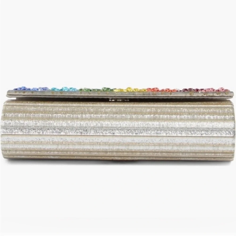 Kurt Geiger London Party Glitter Envelope
Clutch Shoulder Bag NWT - Picture 7 of 14